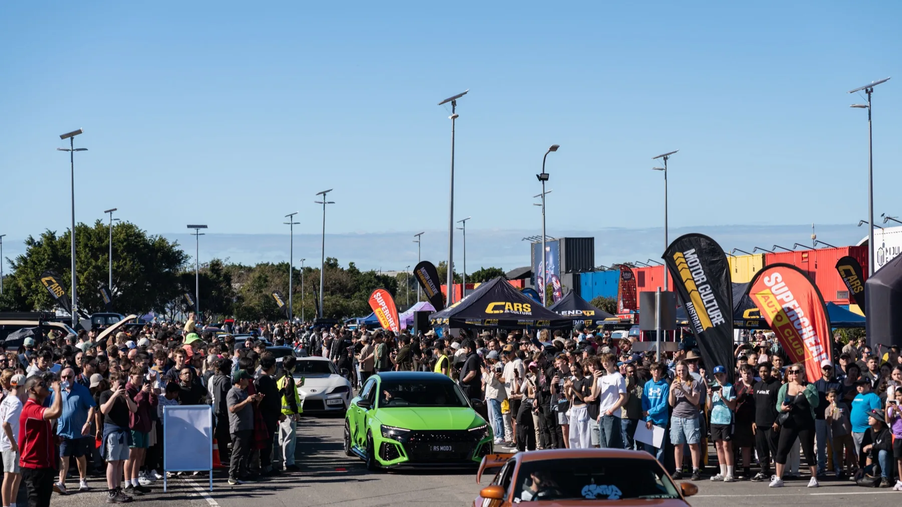 Motor Culture Australia members at a live event